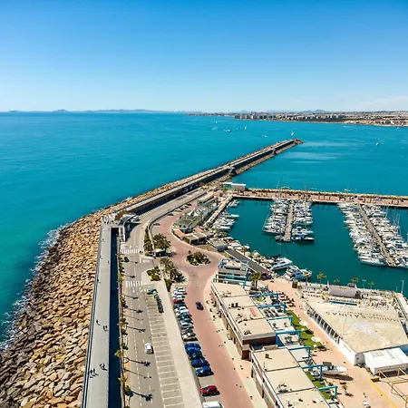 Marinasunbeach Paseo Del Mar Апартаменти *